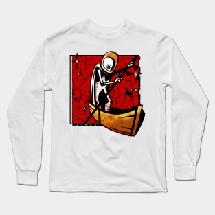 Space Charon Long Sleeve T-Shirt